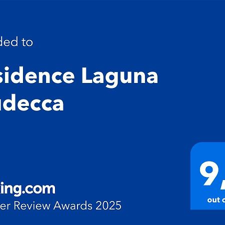 Residence Laguna Giudecca 威尼斯 外观 照片